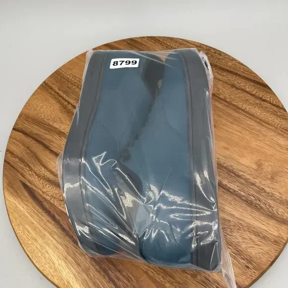 Five Ten Cycling Shoes Mens Size 10.5 Blue Leather Athletic Mountain Bike - Picture 9 of 9